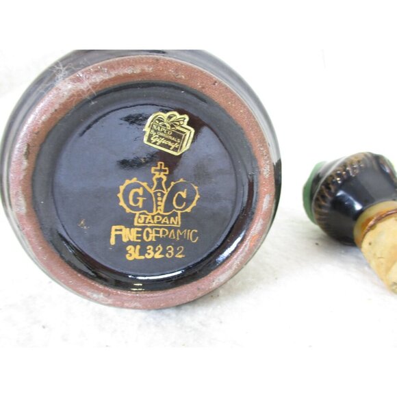 Old Fire Water Jug Whiskey Novelty bottle Vintage Japan 1960 napco, 3l3232 - Picture 3 of 7